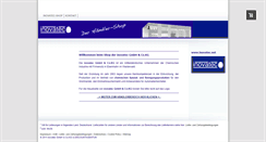 Desktop Screenshot of inovatec-shop.de